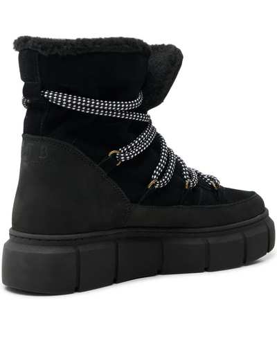 Shoe The Bear Tove Snow Black Suede Boots