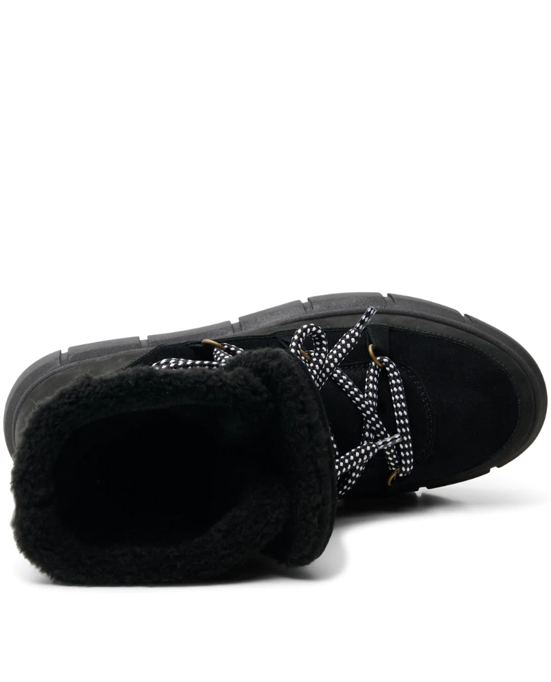 Shoe The Bear Tove Snow Black Suede Boots