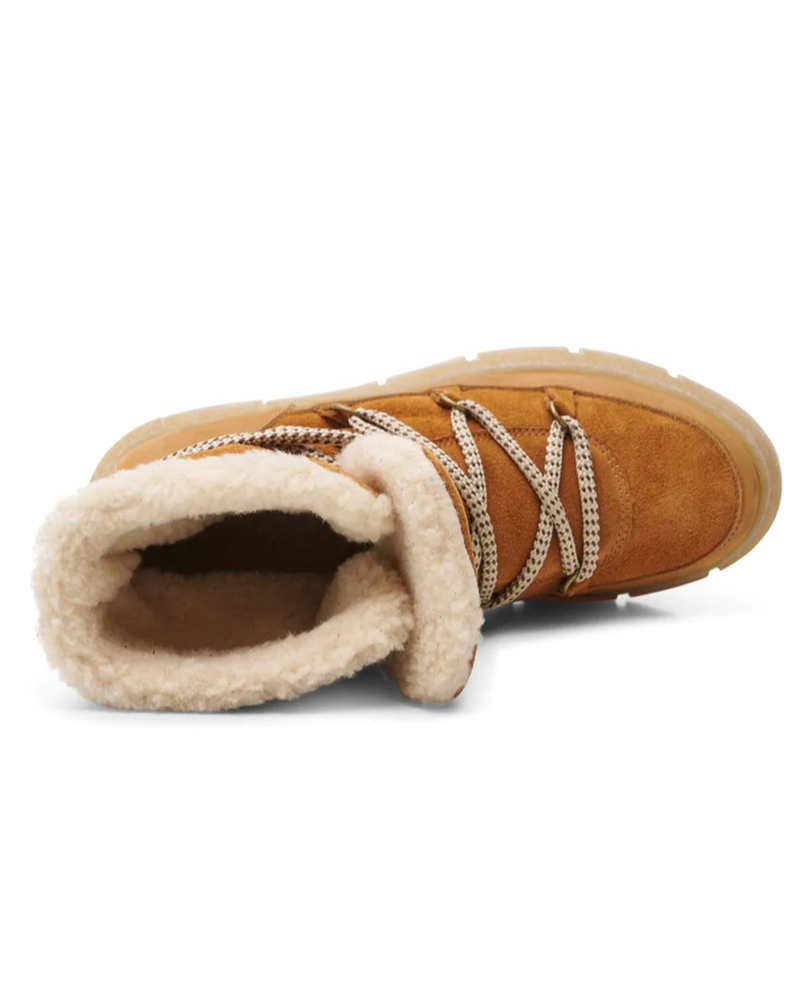 Shoe The Bear Tove Snow Tan Leather Boots