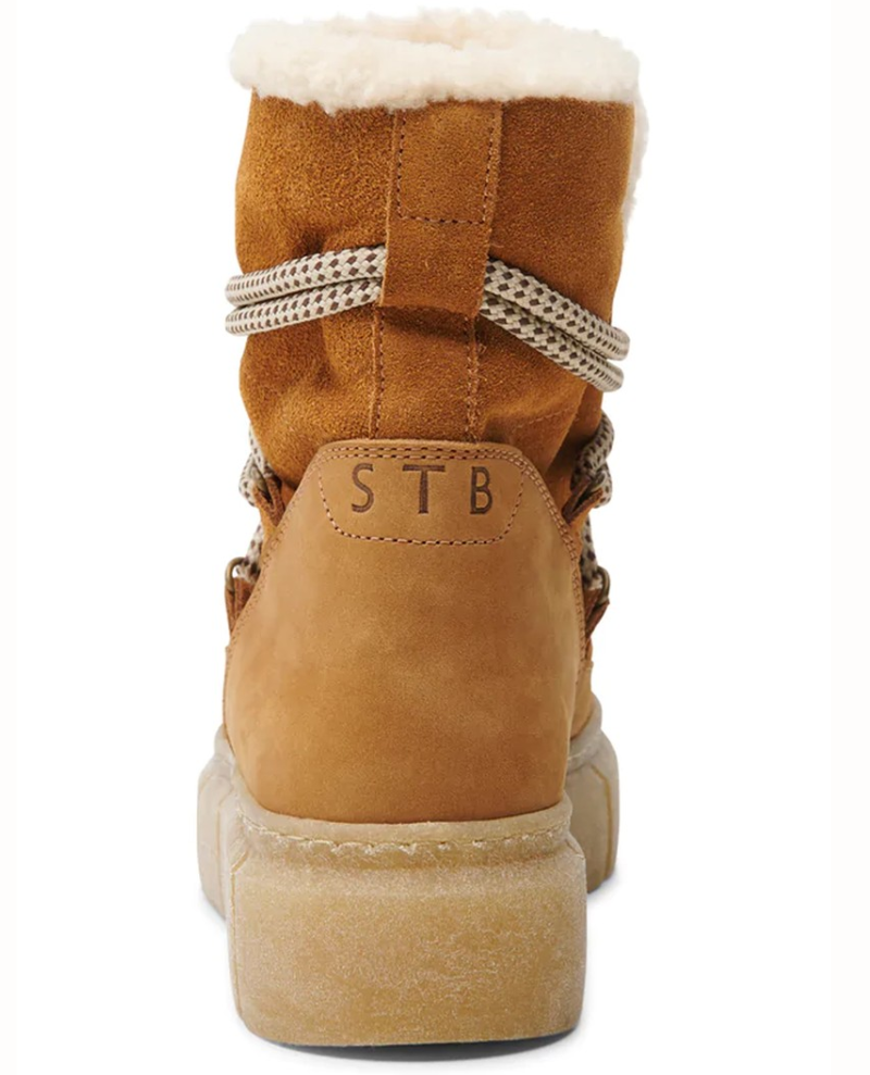 Shoe The Bear Tove Snow Tan Leather Boots