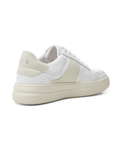 Shoe The Bear Valda White Leather Trainer