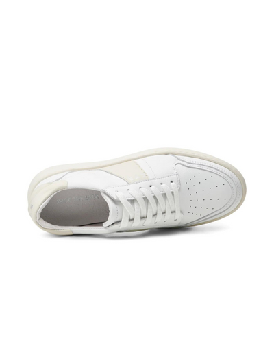 Shoe The Bear Valda White Leather Trainer