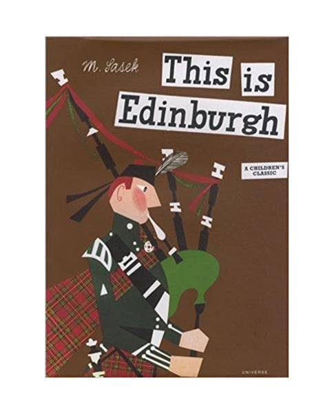 This is edinburgh brown childrens kids story book | Biscuit Clothing
