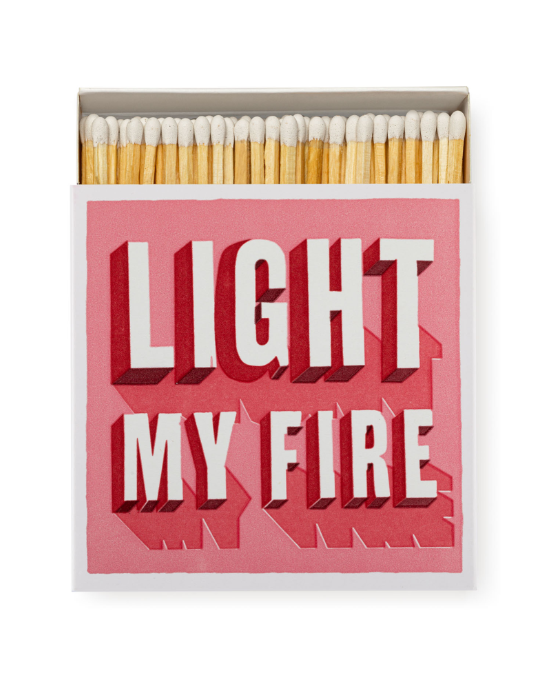 Archivist Light My Fire Matches