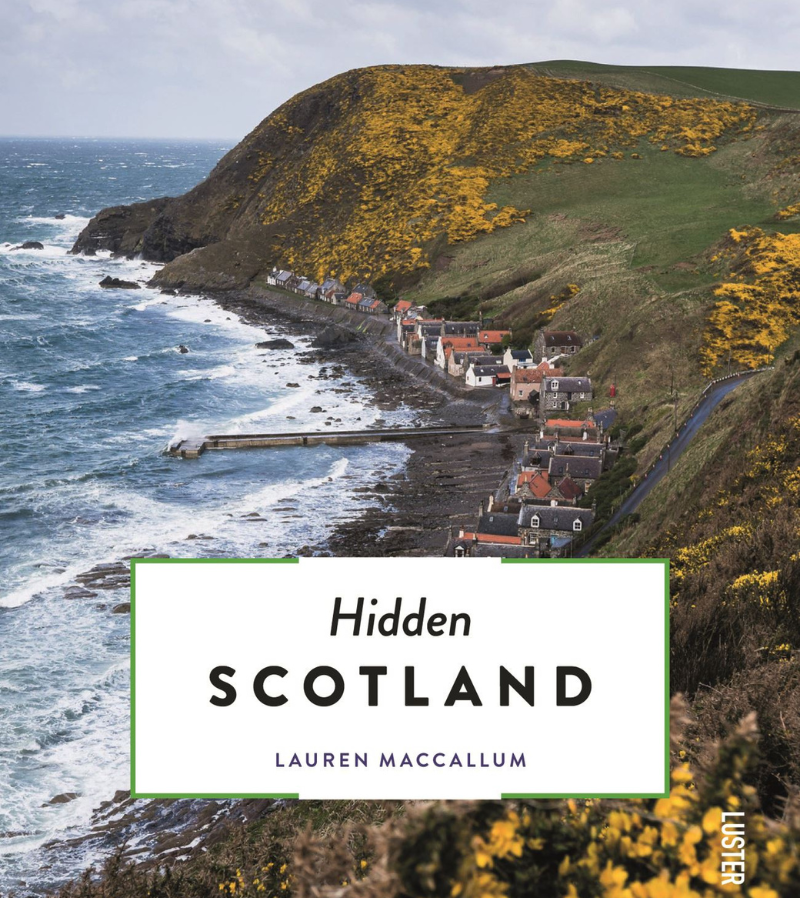 Book - Hidden Scotland