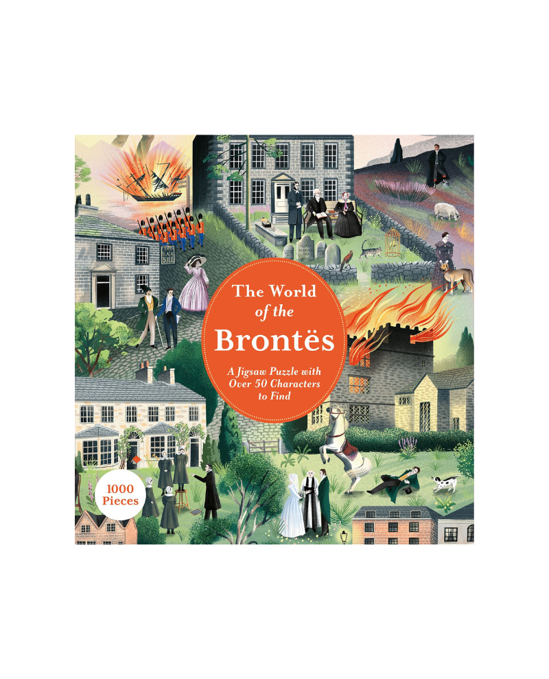 Jigsaw Puzzle - World of the Brontes 1000 Piece Jigsaw Puzzle