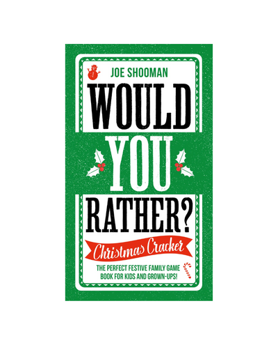 Book - Would You Rather : Christmas Cracker