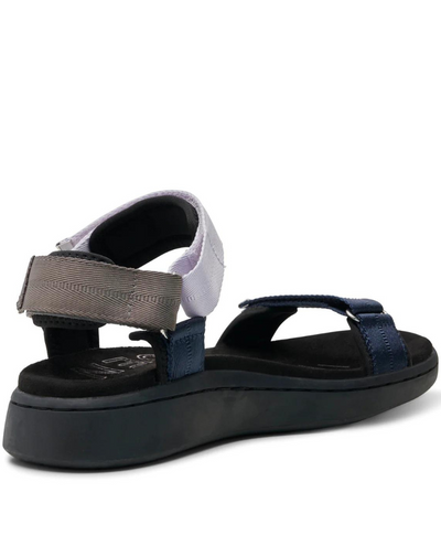 Woden Line Multi Navy Sandal