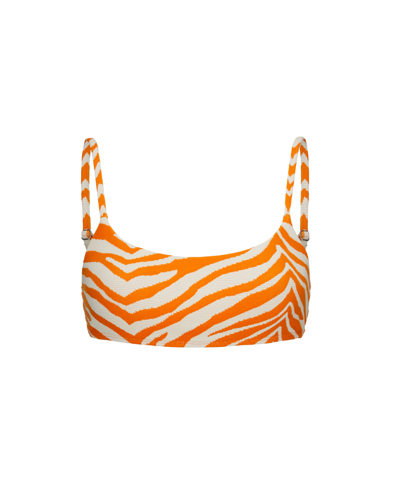 Beck Sondergaard Zecora Ezra Orange Bikini Top