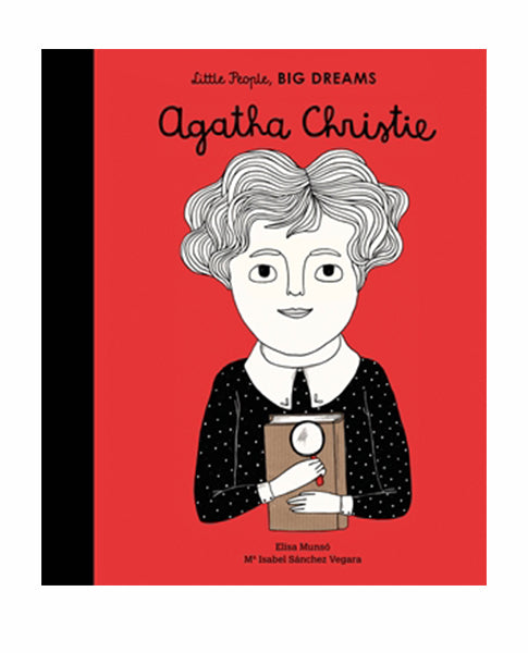 Book Little People Big Dreams Agatha Christie | Biascuit Clothing 