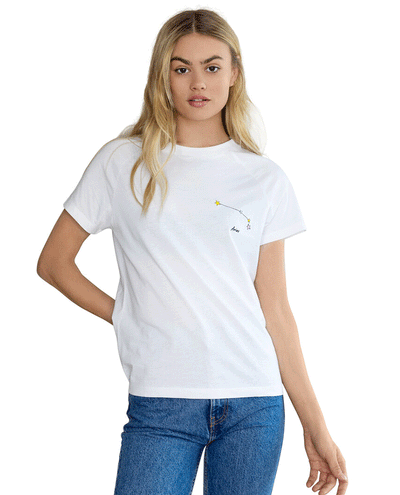 Bezo Grey Taurus Zodiac T-Shirt