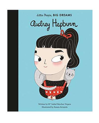 Book Little People Big Dreams Audrey Hepburn | Biscuit Clothing 