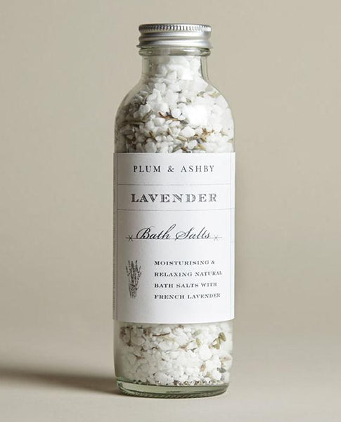 Plum and Ashby Lavender Bath Salts