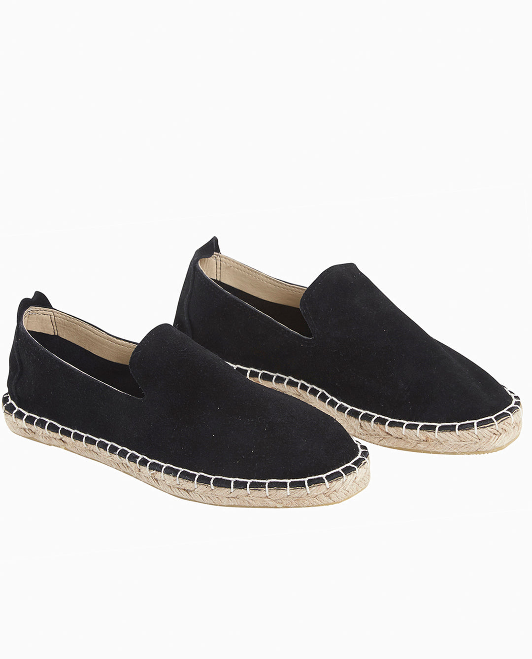 Ichi Rabbia Black Espadrilles