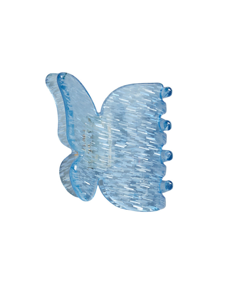 Beck Sondergaard Splash Butterfly Blue Hair Claw