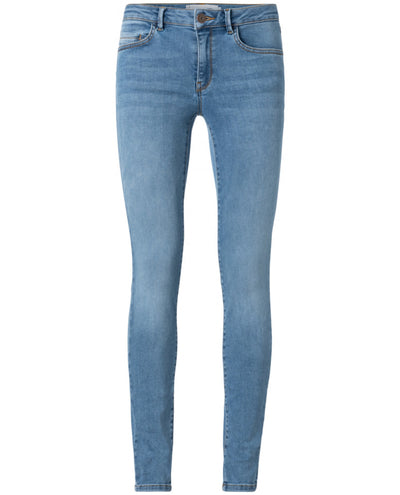 Yaya Blue Denim Skinny Jeans
