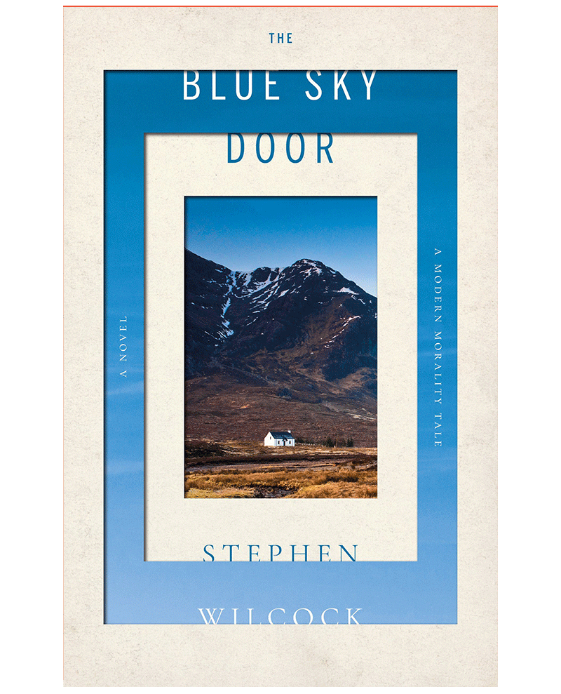 Book - Blue Sky Door
