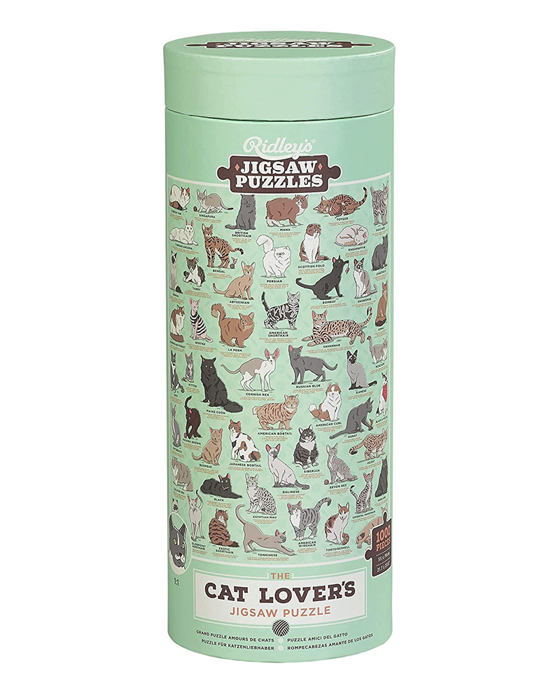 Jigsaw - Cat Lovers 1000 Piece