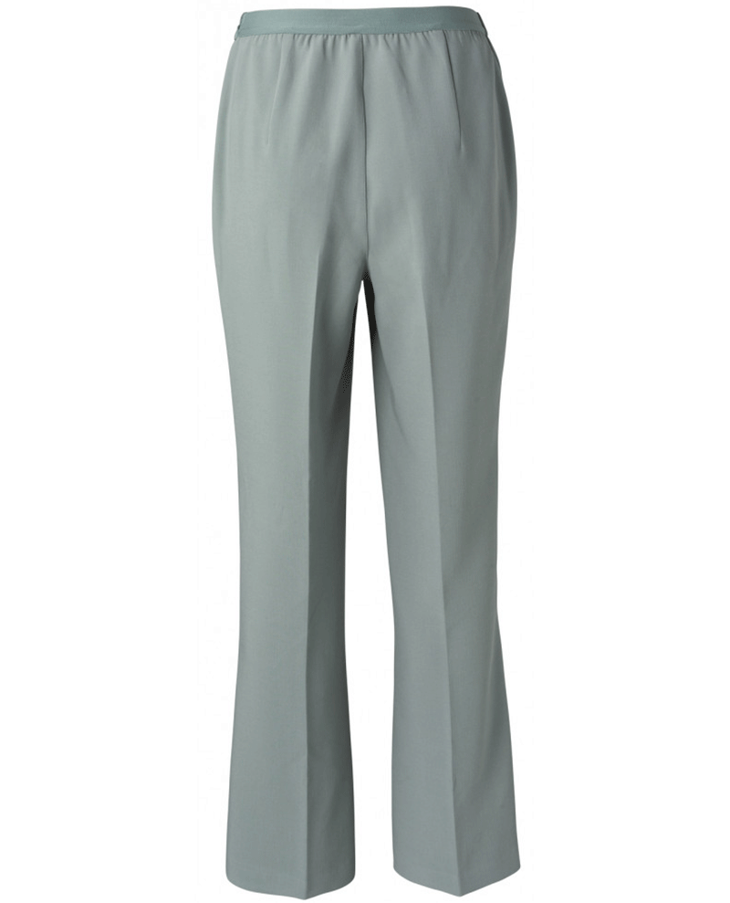 Yaya Concrete Blue Wide Leg Trousers