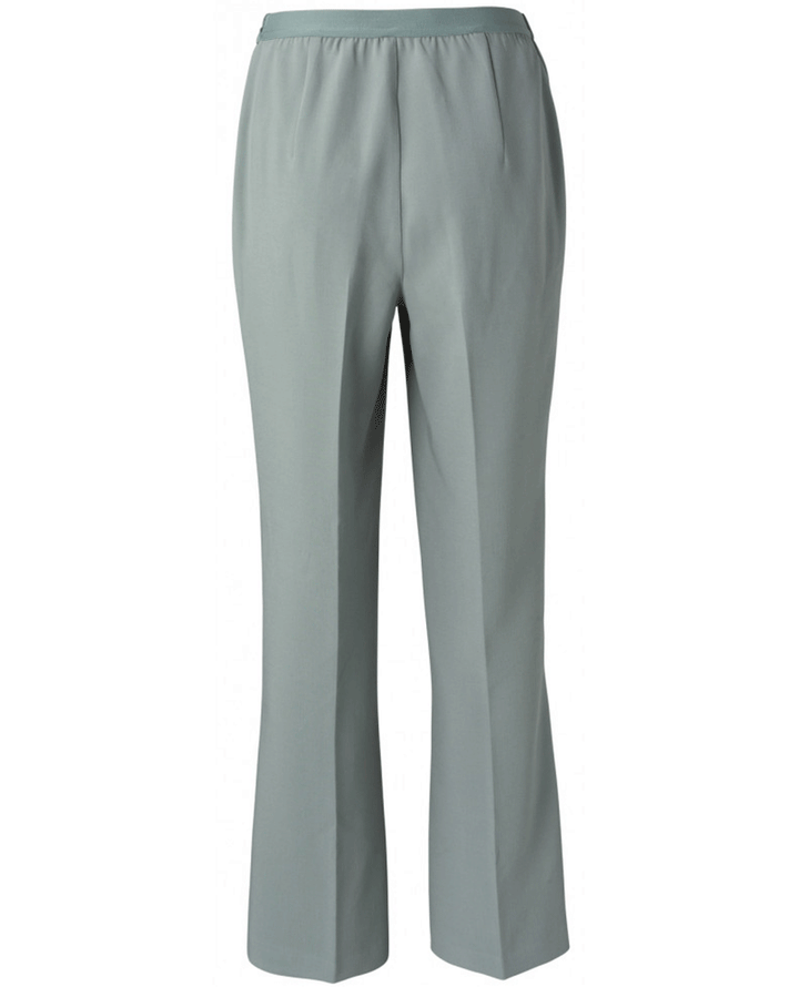Yaya Concrete Blue Wide Leg Trousers