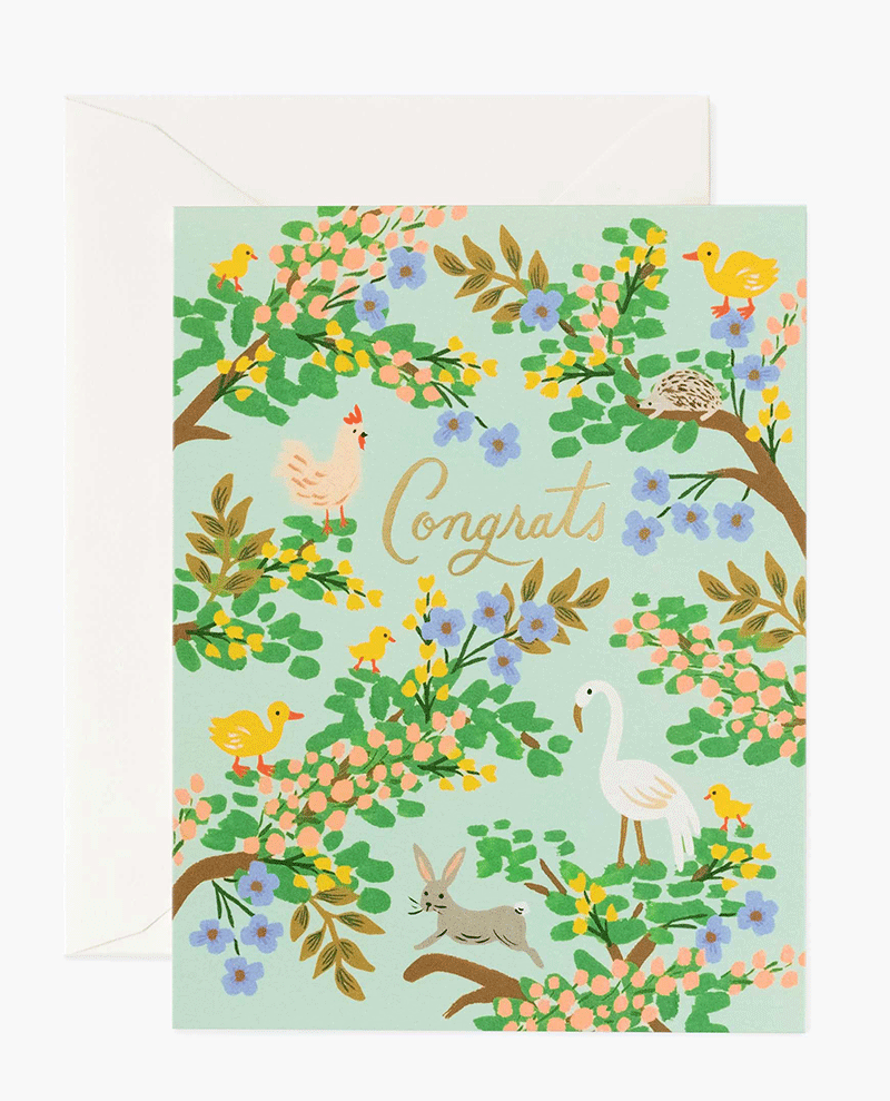 Rifle Paper Co. Standard Greeting Card