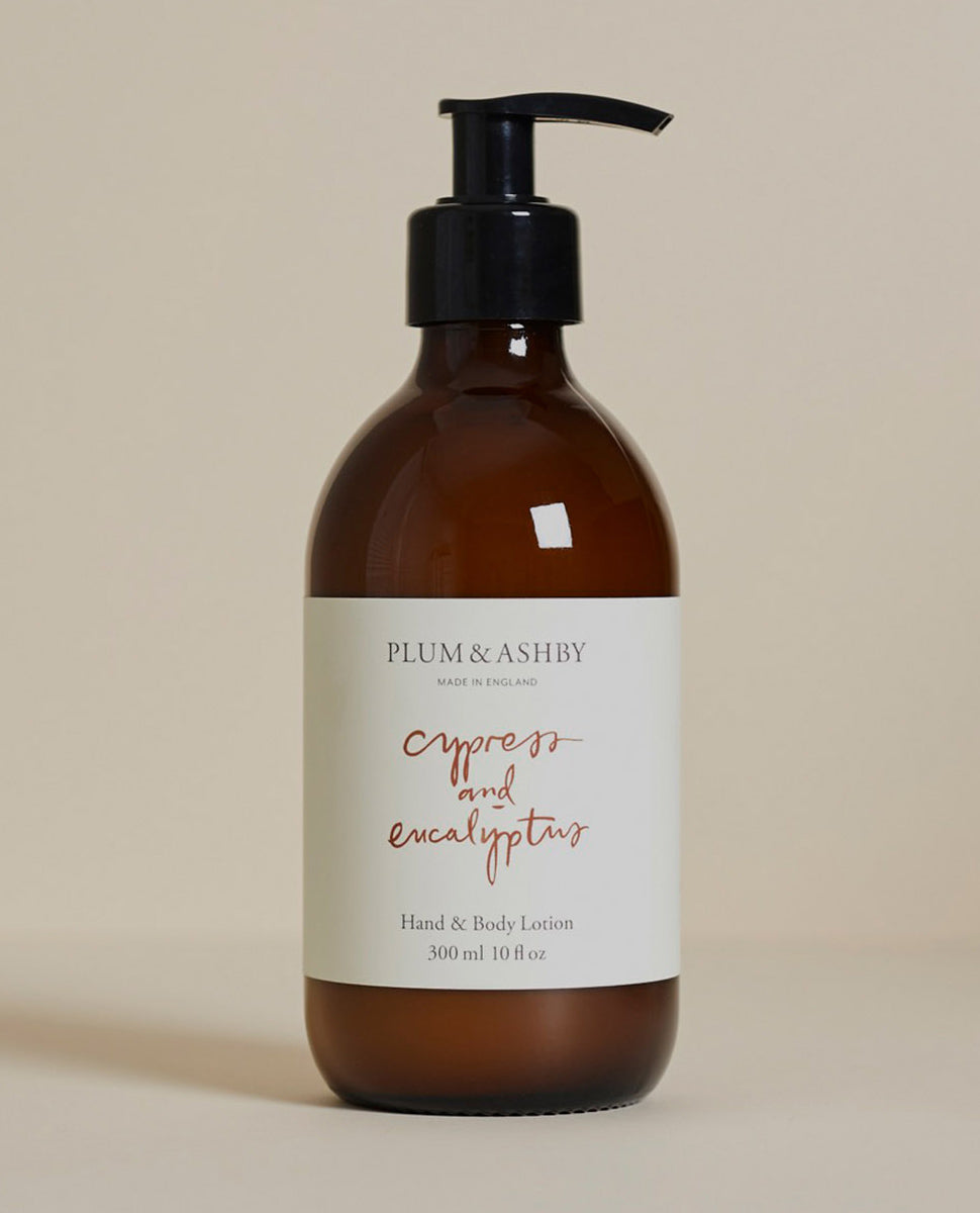Plum and Ashby Cypress & Eucalyptus Hand and Body Lotion