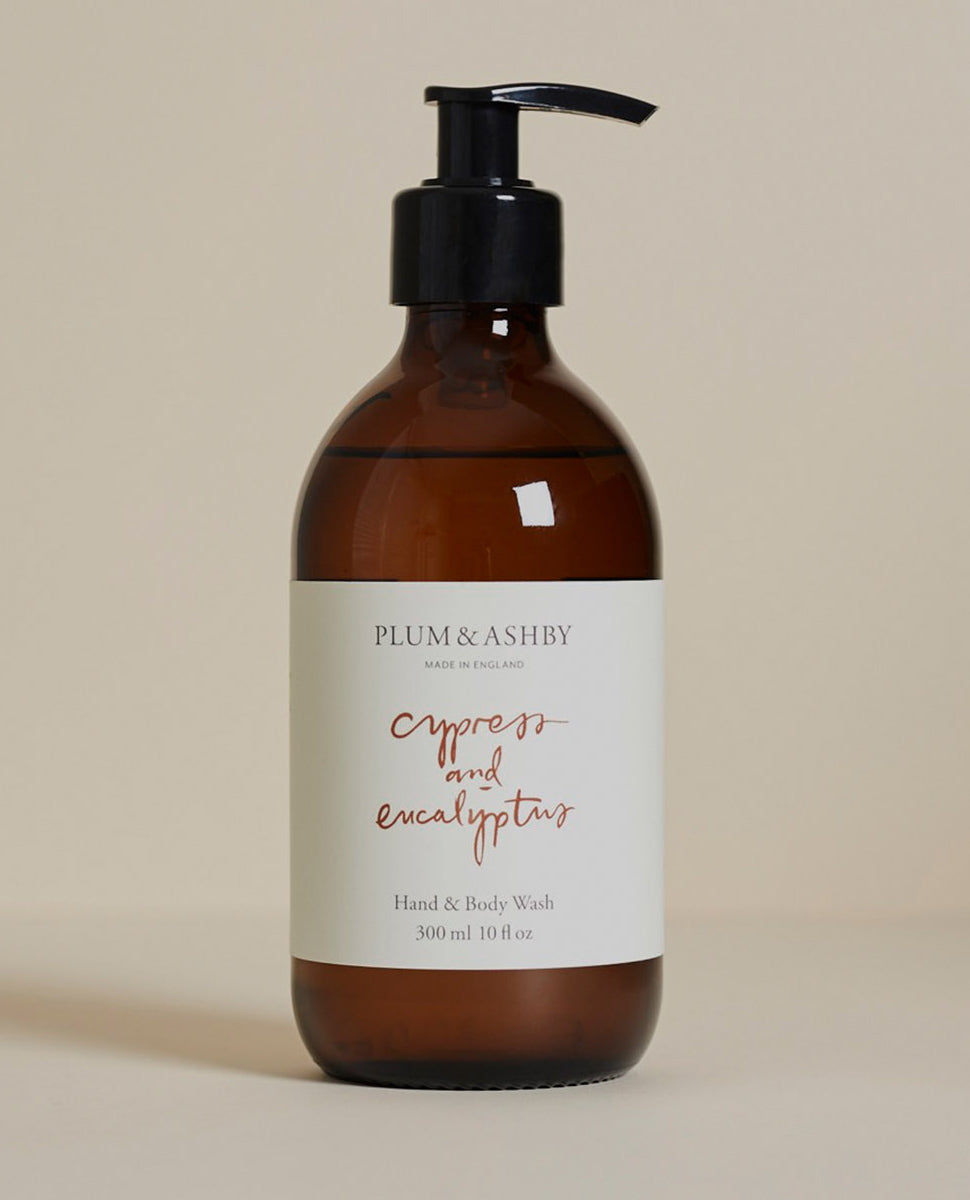 Plum and Ashby Cypress & Eucalyptus Hand and Body Wash