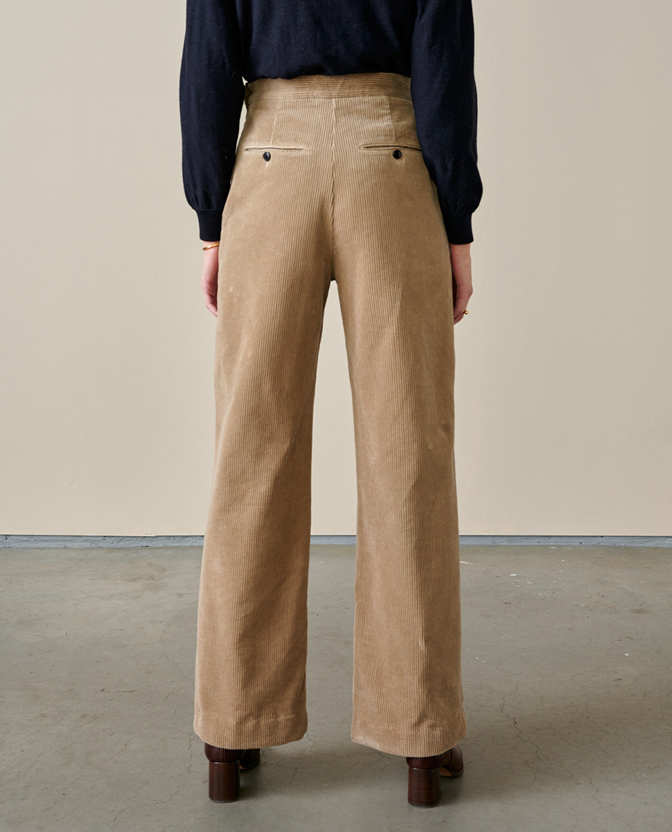 Bellerose Davis Rope Trousers
