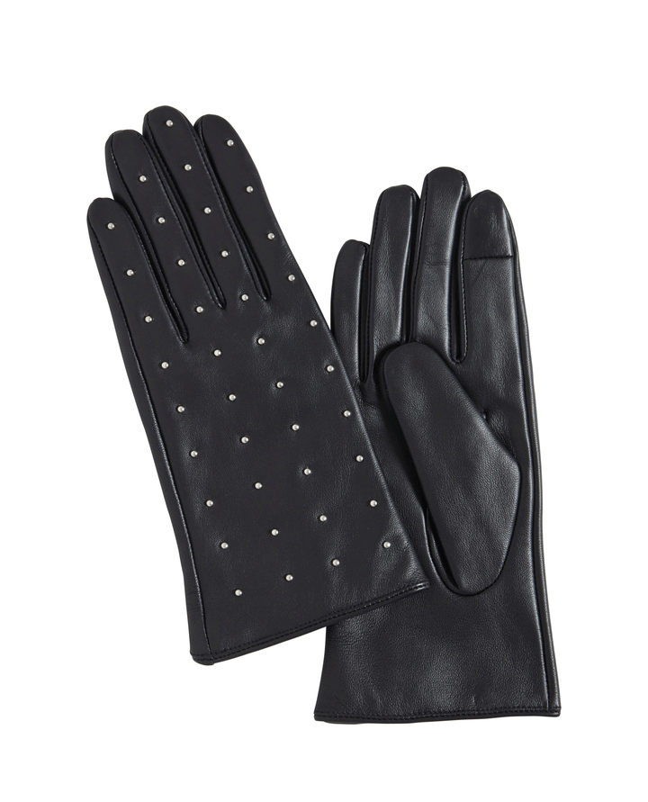 Ichi Elisabeth Black Gloves