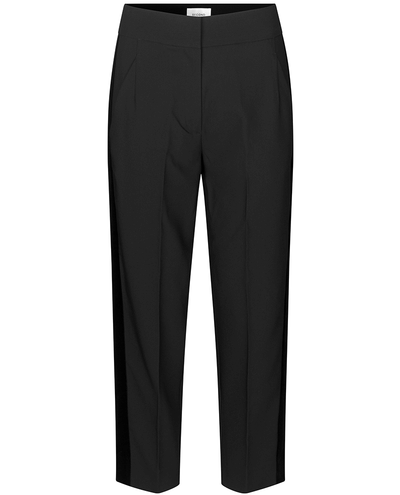 Second Female Elvie Black Cropped Trousers