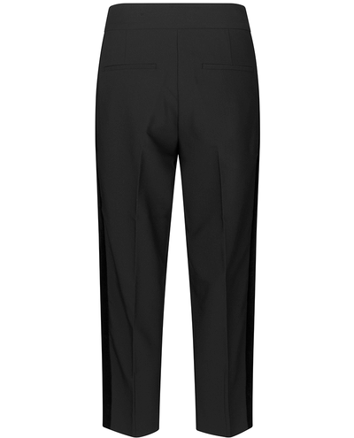 Second Female Elvie Black Cropped Trousers