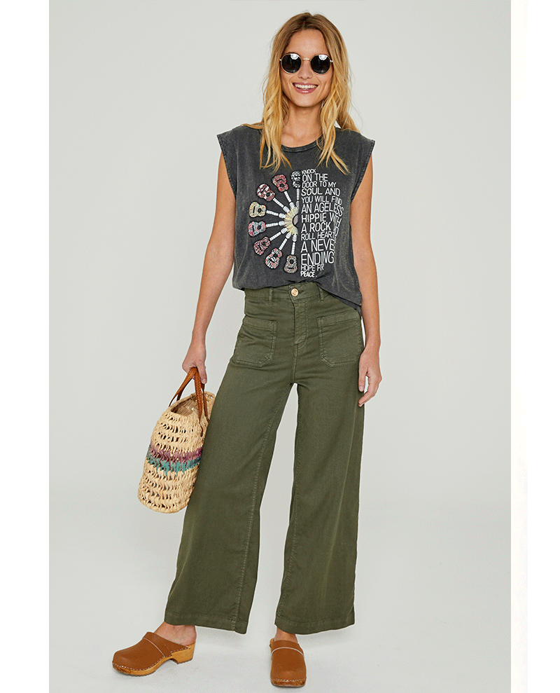 Five Jeans Lucia Khaki Trousers