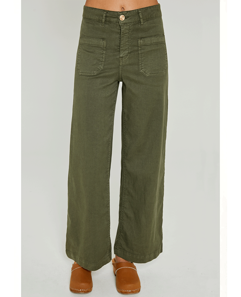 Five Jeans Lucia Khaki Trousers