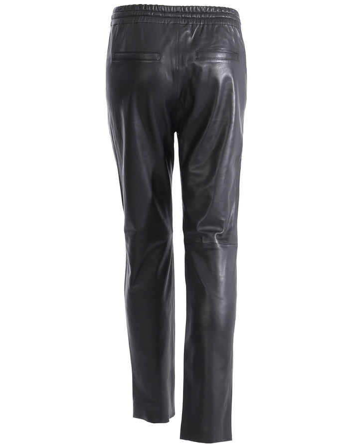 Oakwood Gift Black Leather Trousers