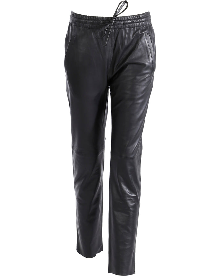 Oakwood Gift Black Leather Trousers
