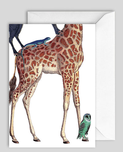 Dybdahl Greeting Card