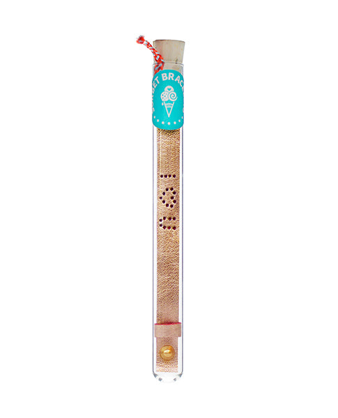 Sorbet Bracelets glass test tube packaging 
