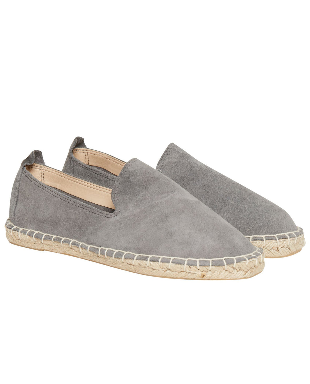 Ichi Rabbia Grey Espadrilles