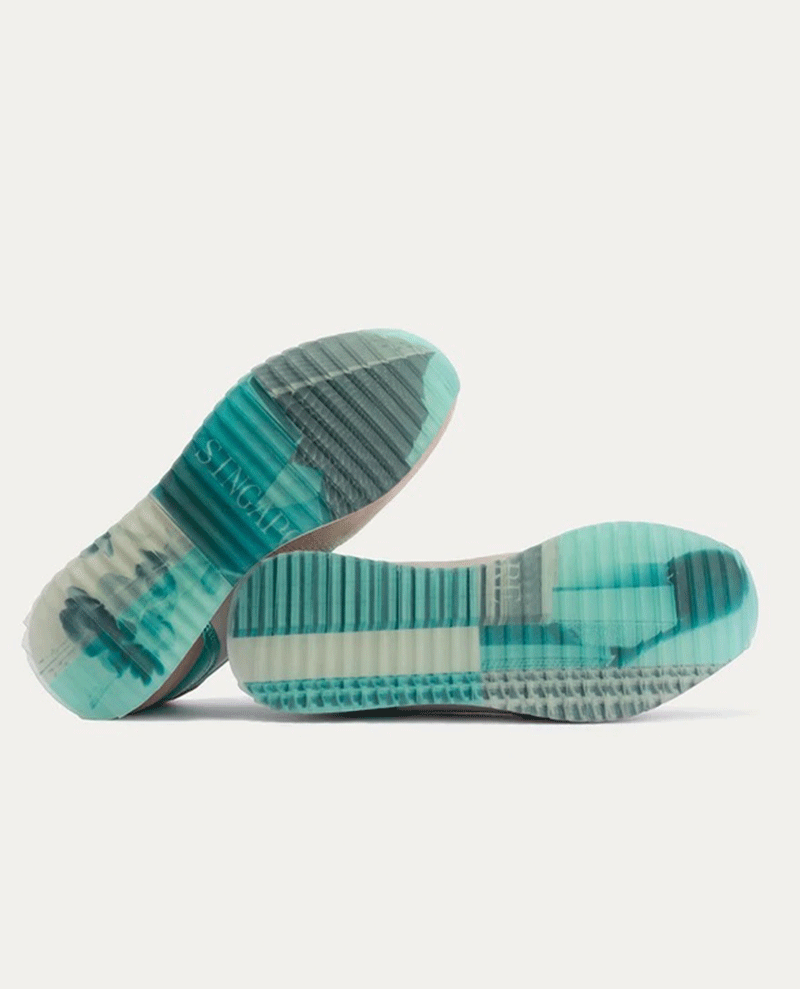 Hoff Singapore Turquoise Trainers