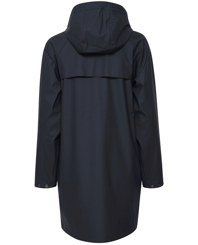 Ichi Tazi Navy Rain Jacket