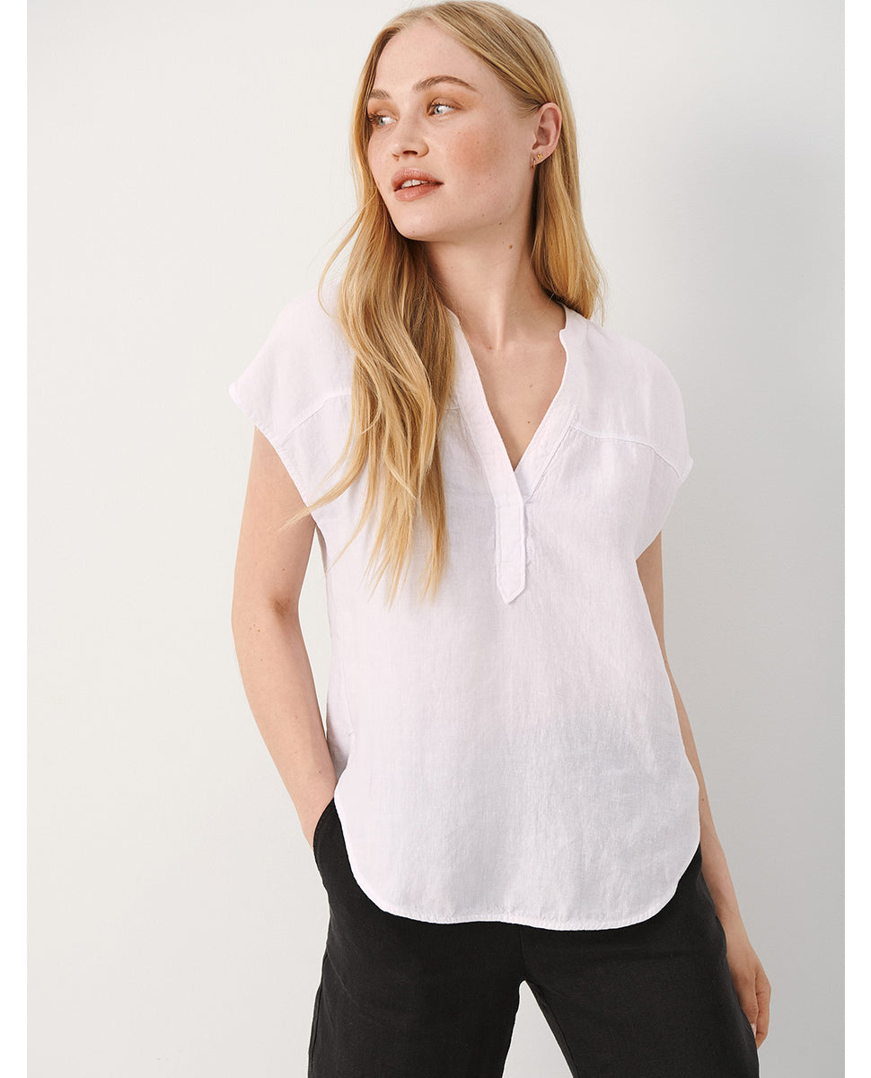 Part Two Ieva White Shirt