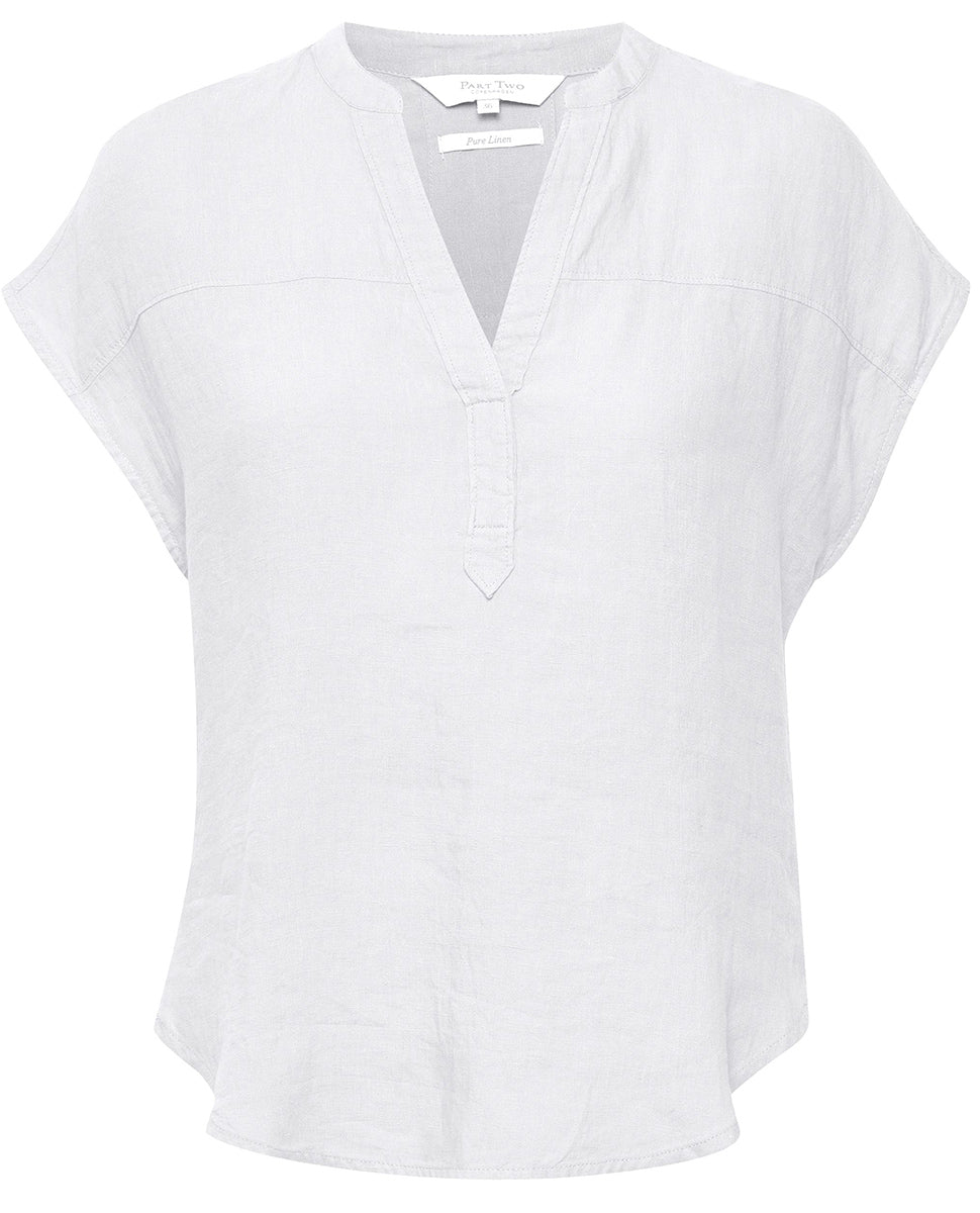 Part Two Ieva White Shirt