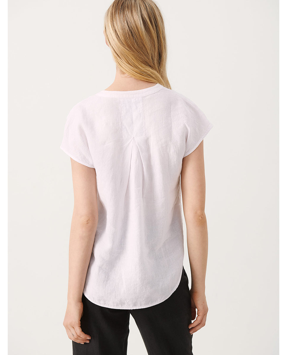 Part Two Ieva White Shirt