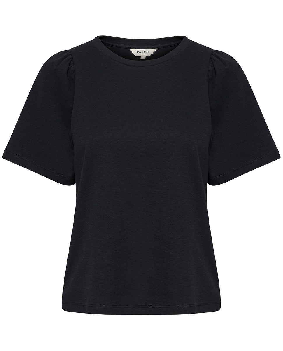 Part Two Imalea Black T-Shirt