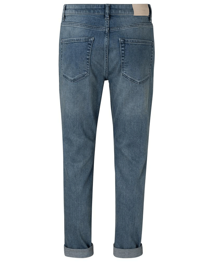 Yaya Indigo Blue Boyfriend Jeans