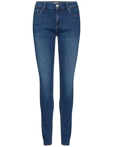 Mos Mosh Jade Blue Cosy Jeans