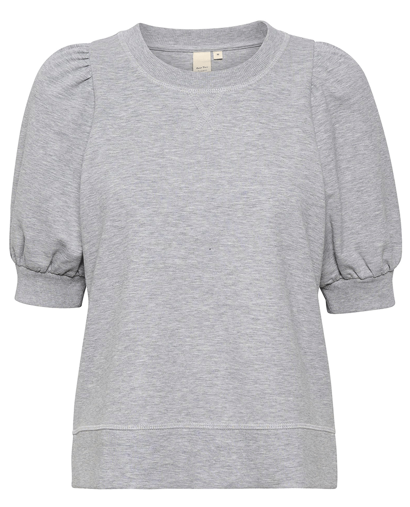 Part Two Jea Grey Sweatshirt