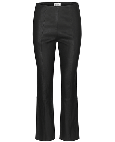 Second Female Joy Black Leather Leggings