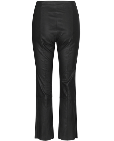 Second Female Joy Black Leather Leggings