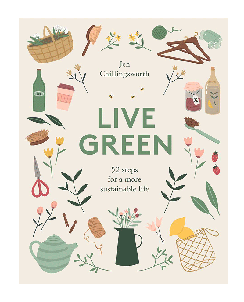 Book - Live Green